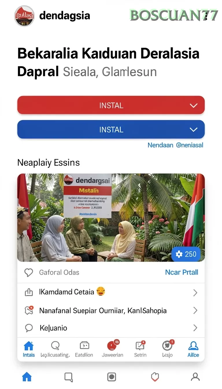 Cuplikan layar SP666 — pengaturan akun