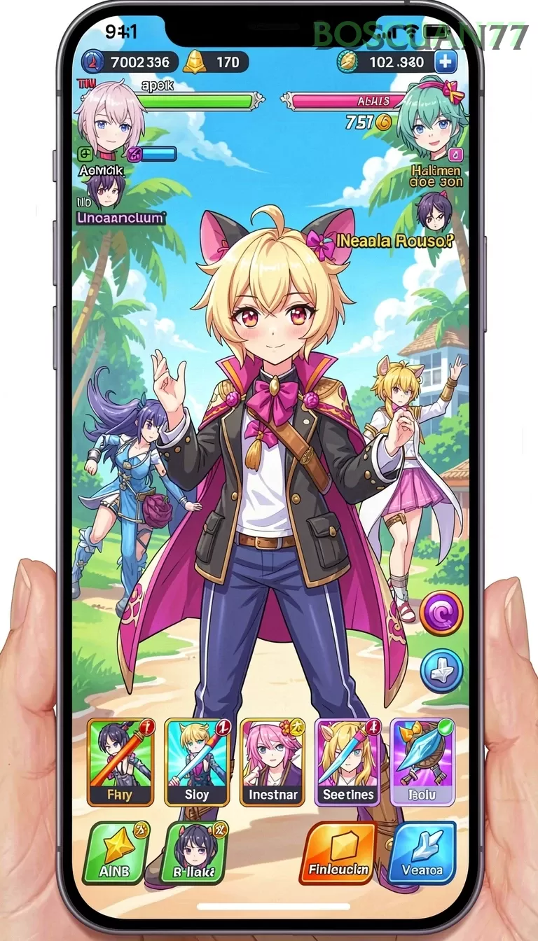 Cuplikan layar SLOTGACOR — aktivitas