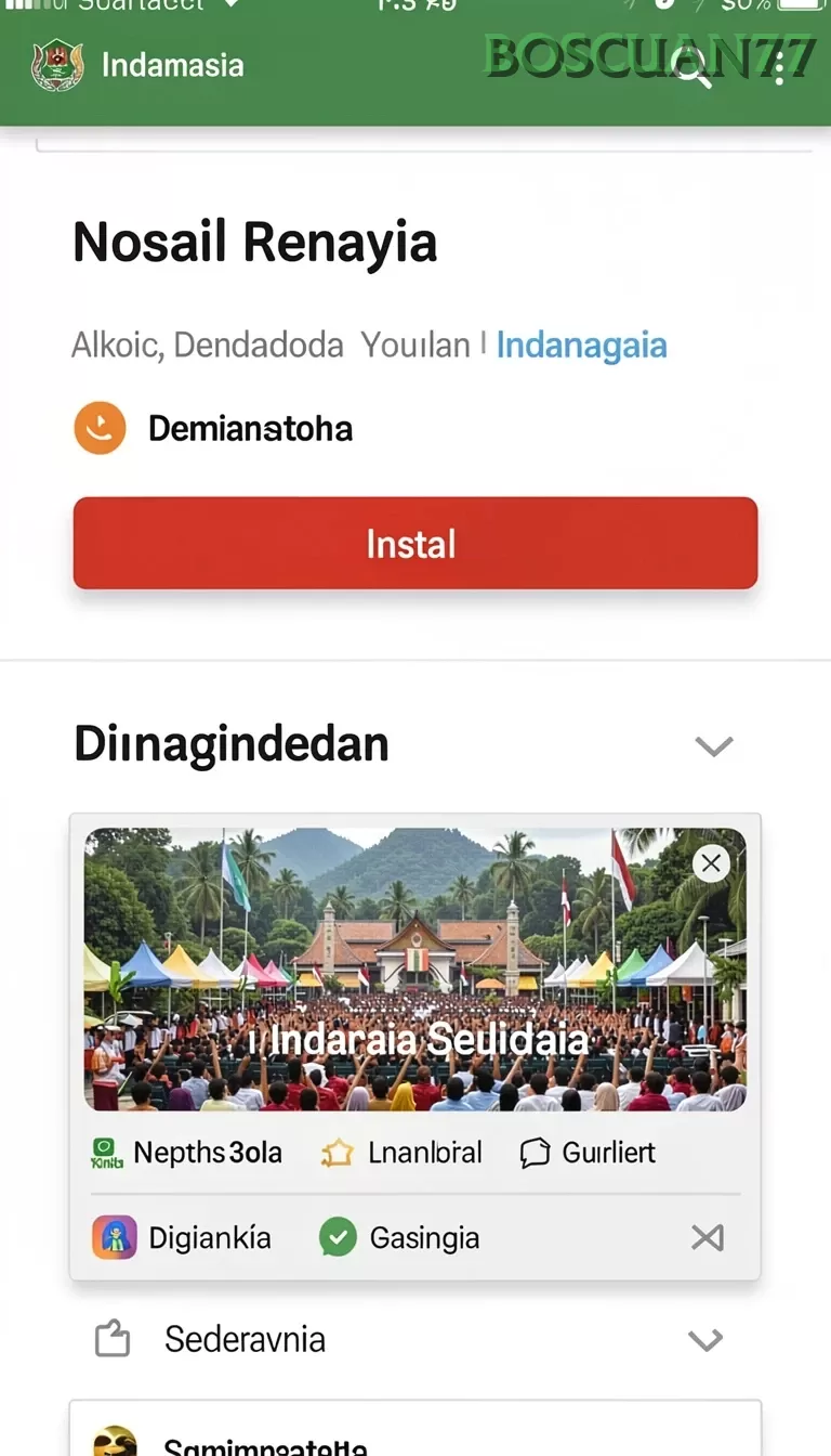 Cuplikan layar TEMPUR99 — aktivitas