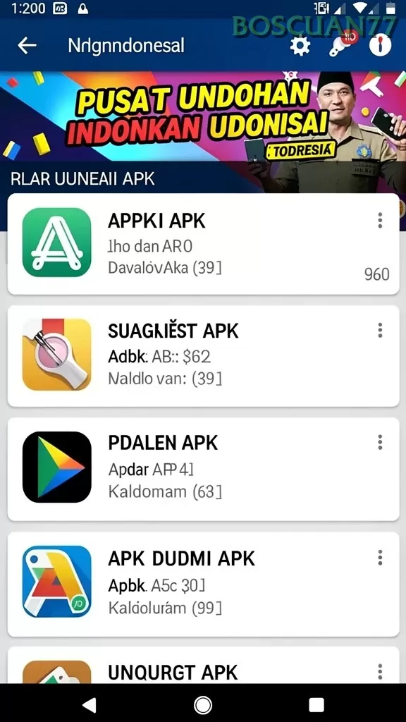 Cuplikan layar SLOTGACOR — pengaturan akun