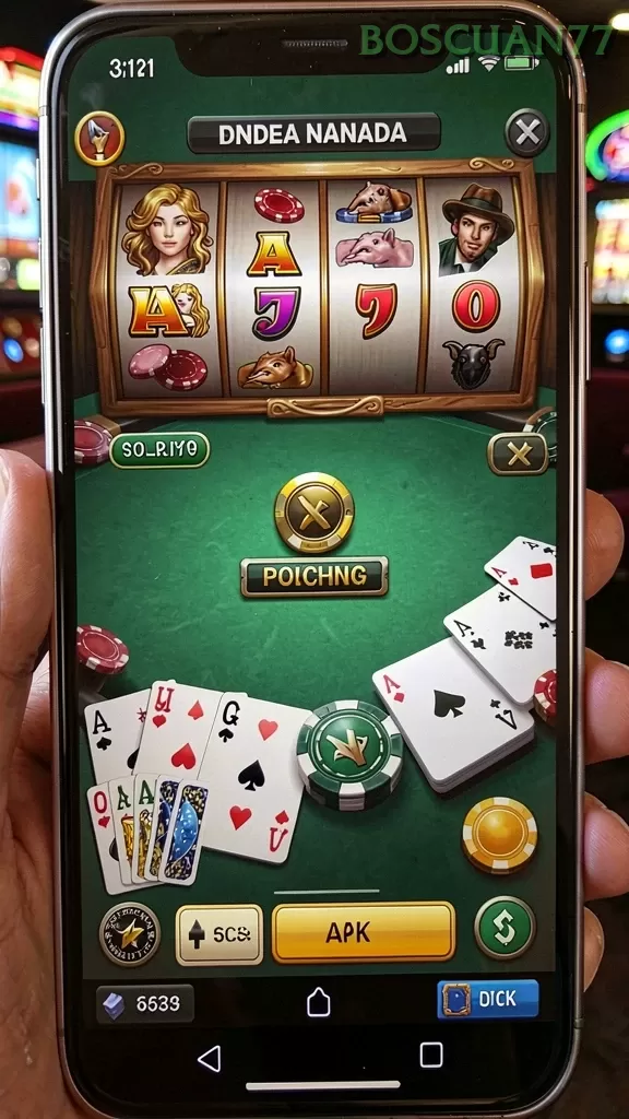 Cuplikan layar RSNVIP8 — menu navigasi