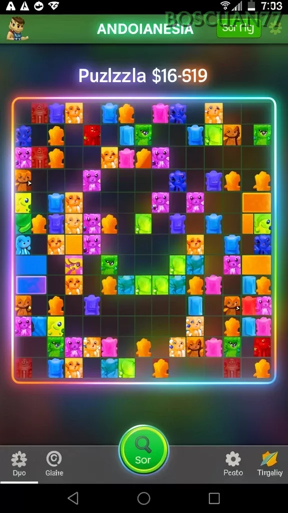 Cuplikan layar RSNVIP8 — aktivitas